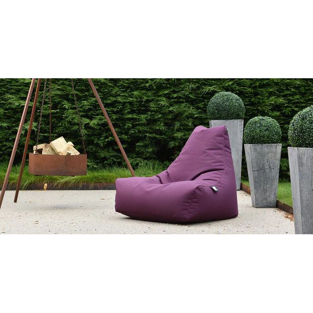Housse de chaise poire pliante pour balcon