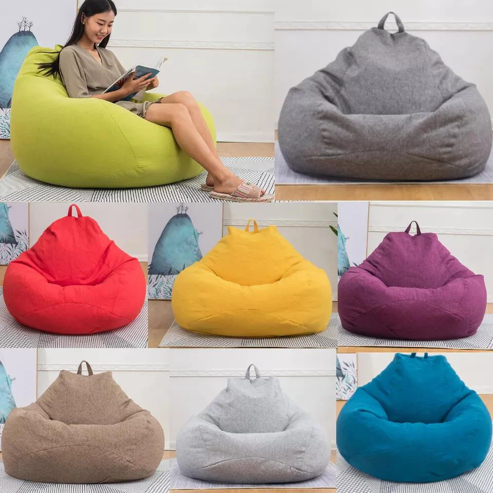 Housse de canapé coussin pouf