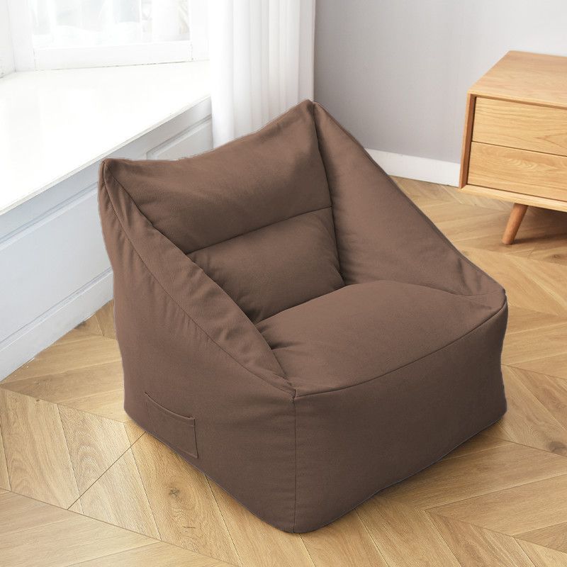 Brown Bean Bag Lounge