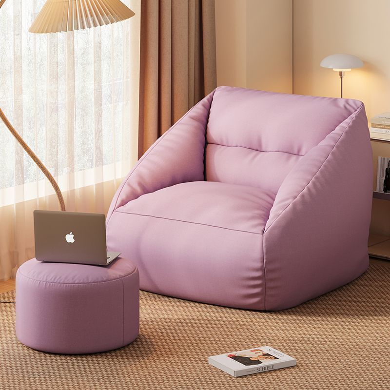 Purple Bean Bag Lounge