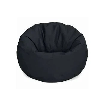 Housse de canapé pouf noire