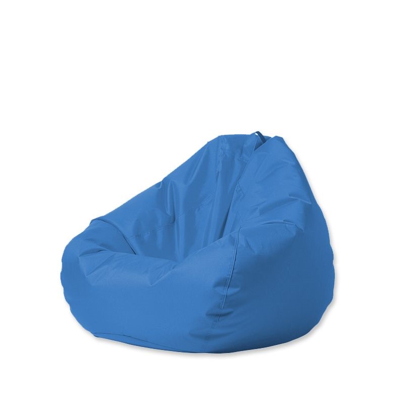 Blue Tear Drop Bean Bag Chair