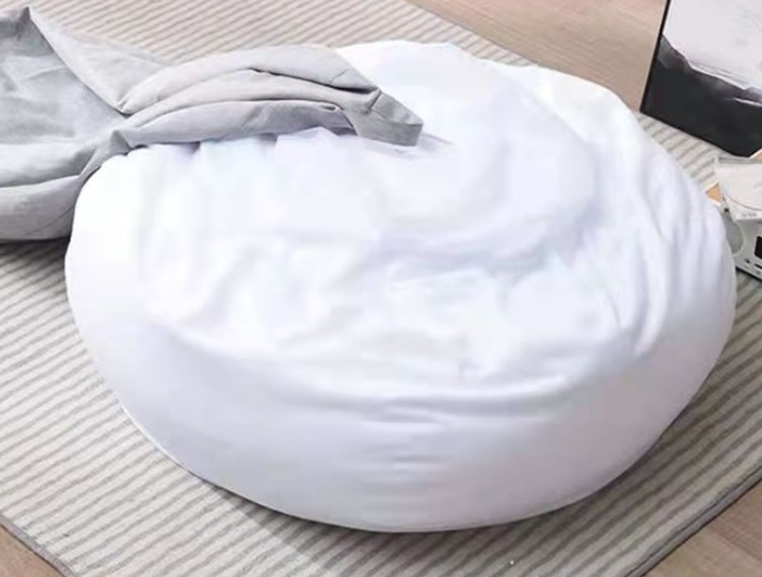 White Tear Drop Bean Bag Chair