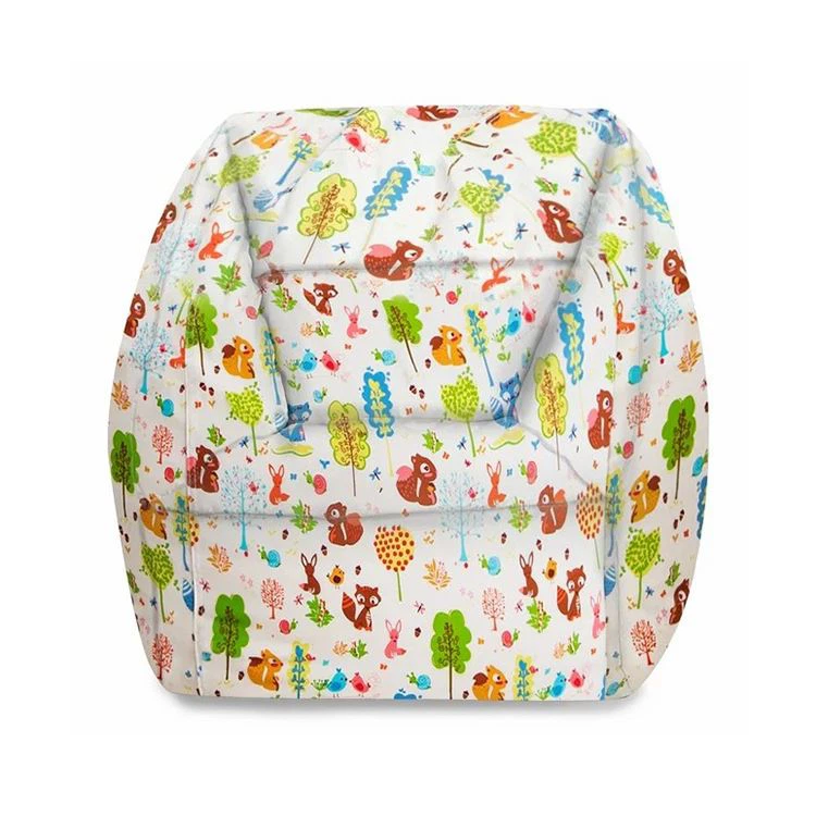 Housse de chaise de sac de haricots d'intérieur de dessin animé