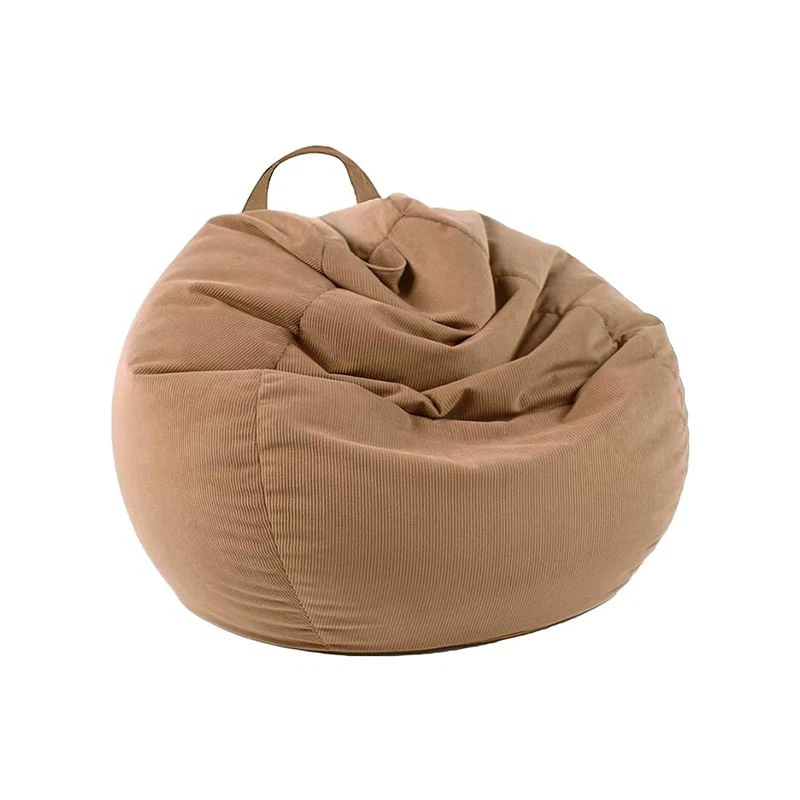 Housse de chaise pouf décontractée et paresseuse
