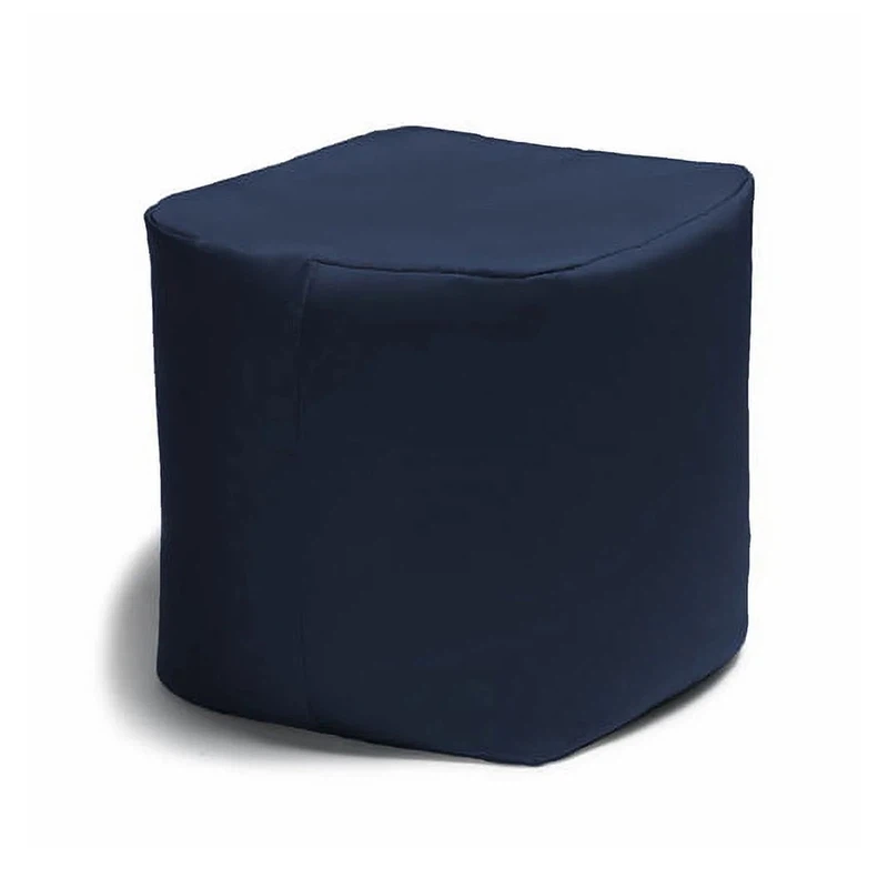 Housse de chaise poire carrée décontractée