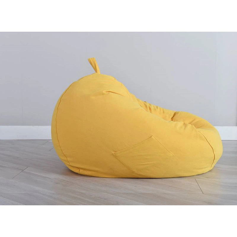 Housse de fauteuil poire d'extérieur confortable