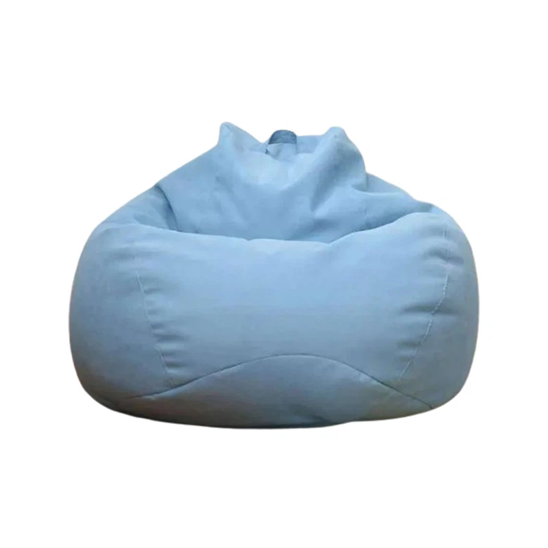 Housse de chaise pouf d'intérieur en lin