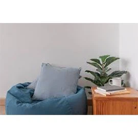 Housse de fauteuil poire vintage d'intérieur