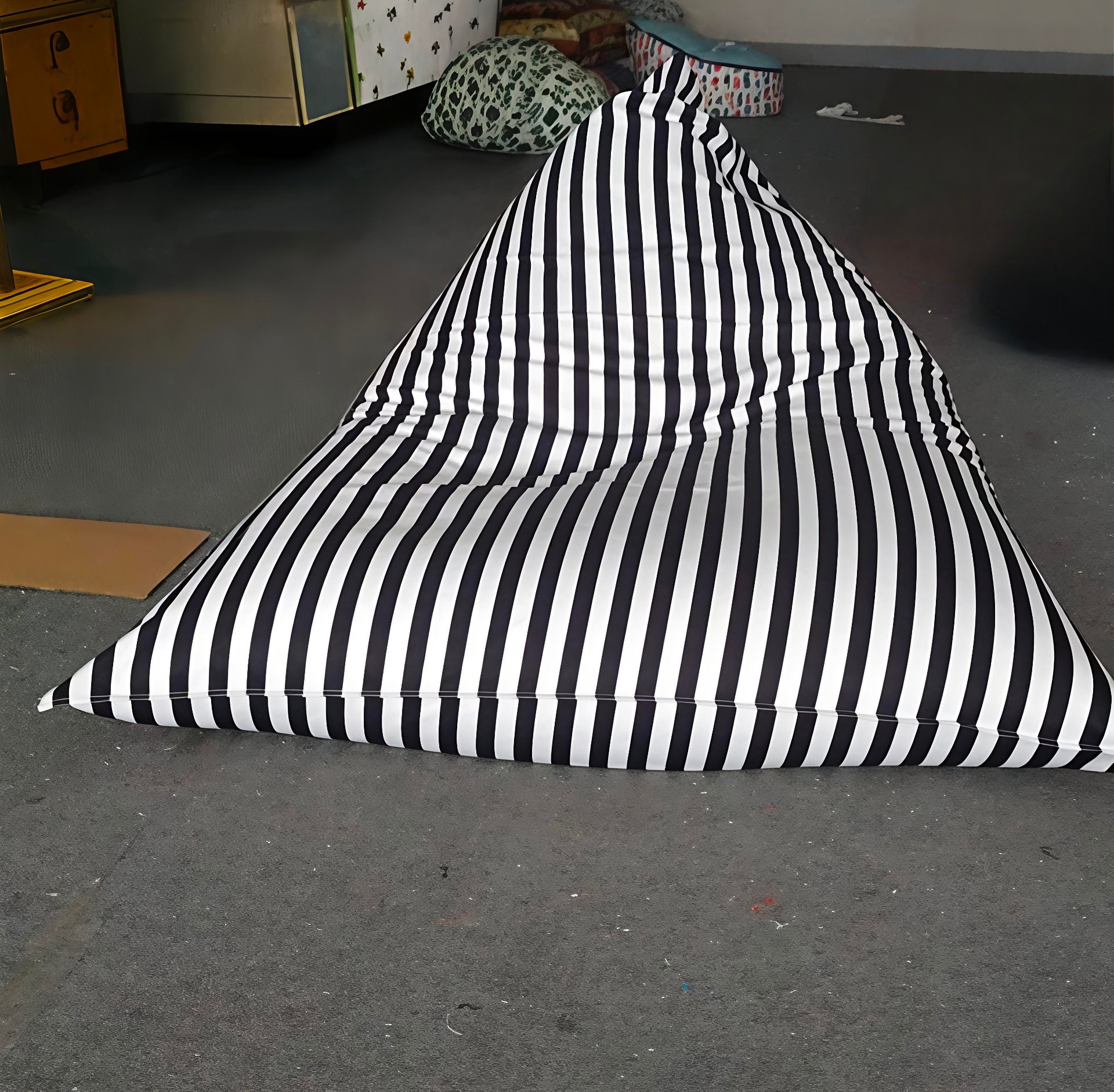 Customized Printed Bean Bag Chair