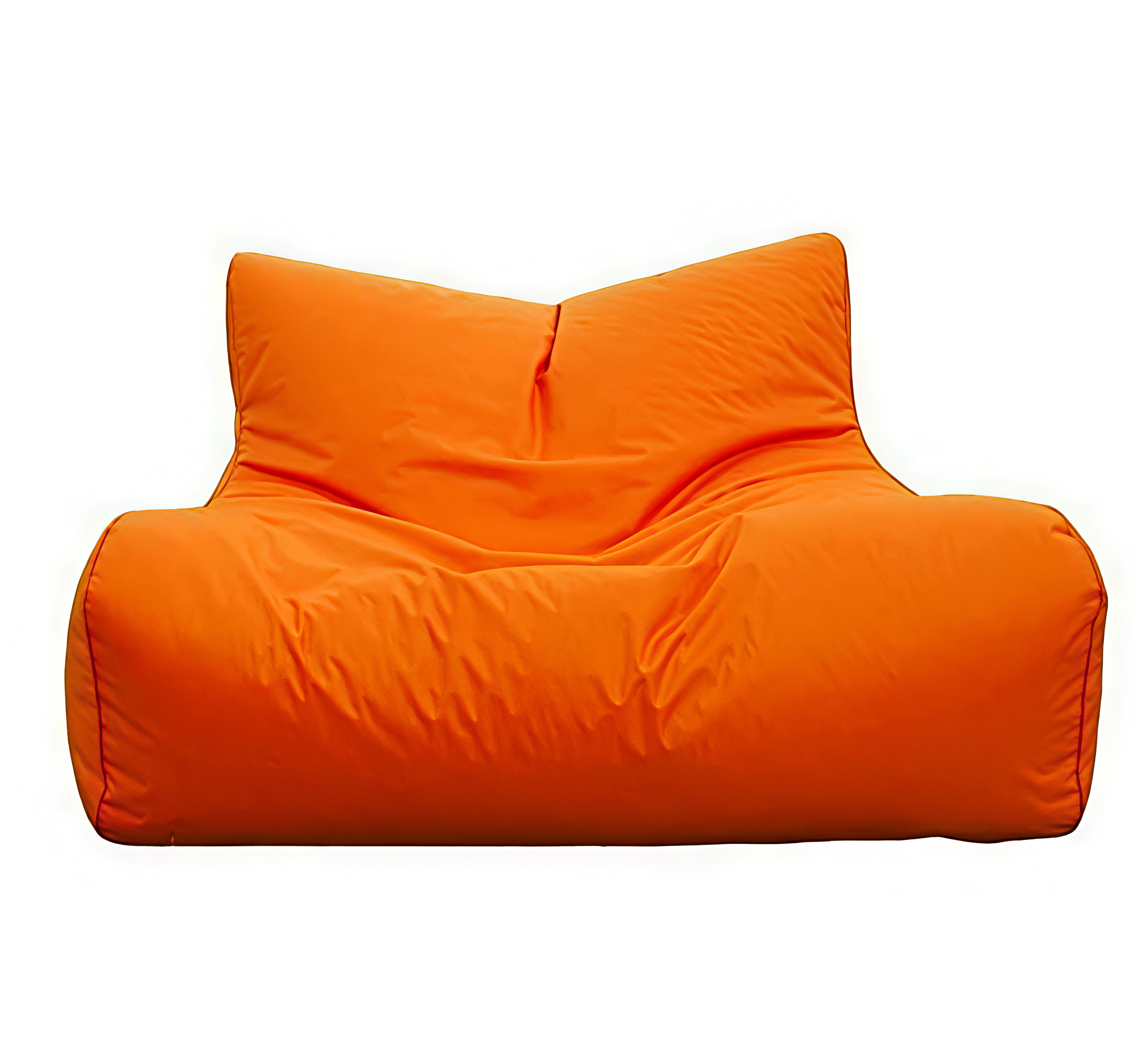 double bean bag bed chair (reclining) detail Double Bean Bag Bed Chair (Reclining) detail