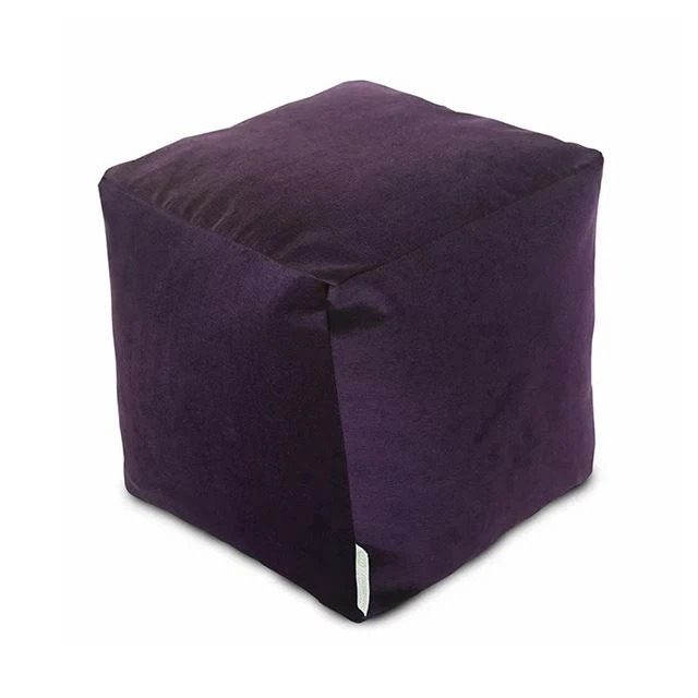 Housse de fauteuil poire carrée Ins