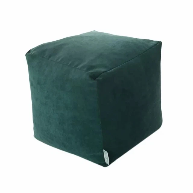 Housse de chaise à billes carrée d'extérieur