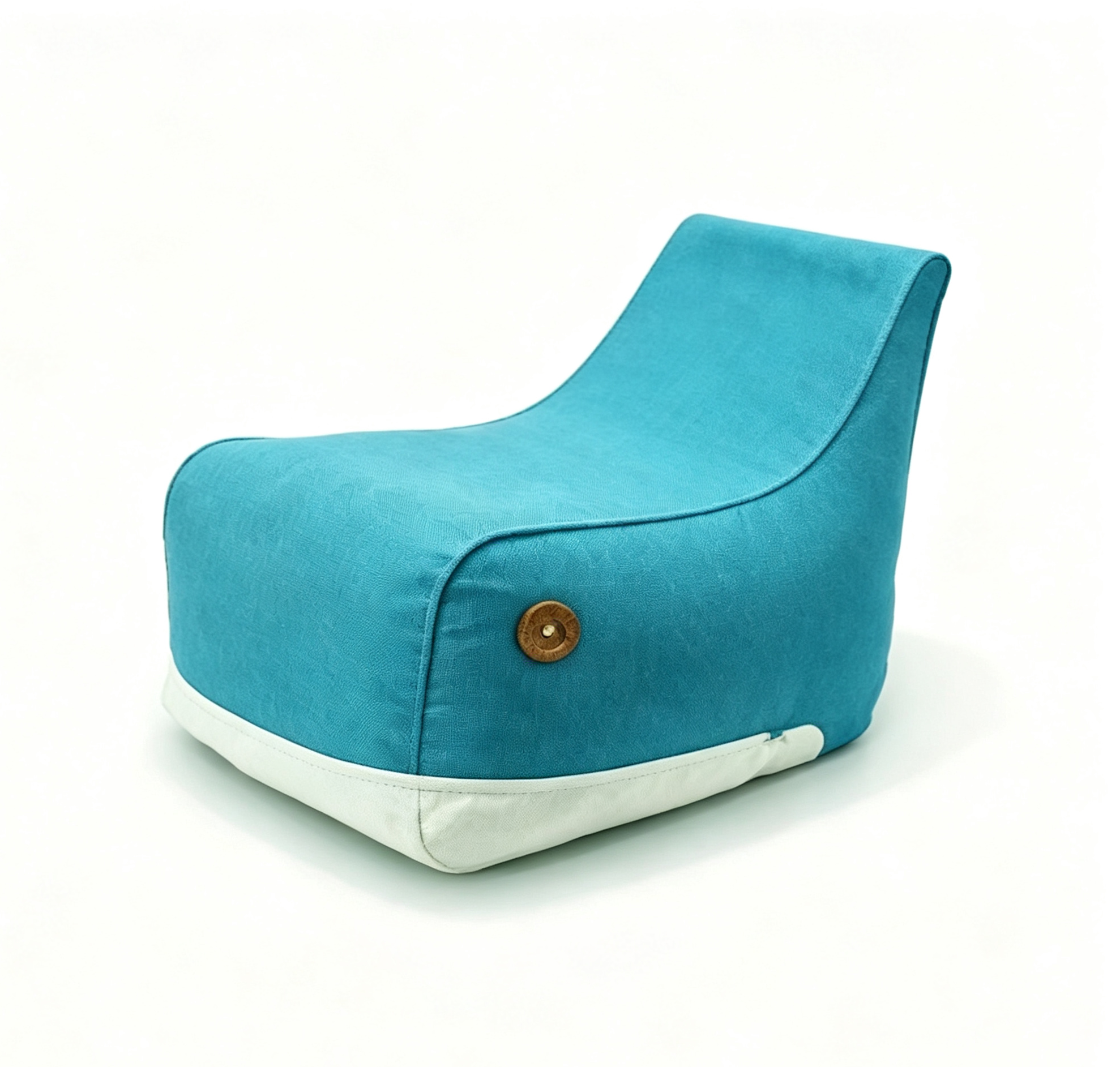Children Yellow Hippo Kids Bean Bag