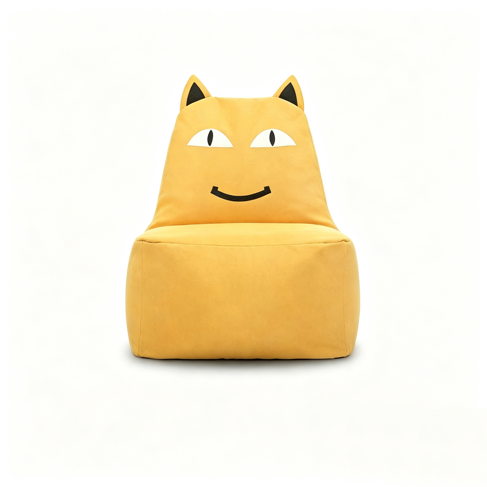 Children Beige Hippo Toddler Bean Bag