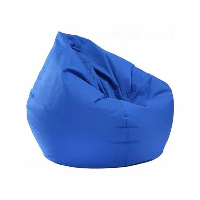 Housse de chaise pouf paresseux en tissu PU