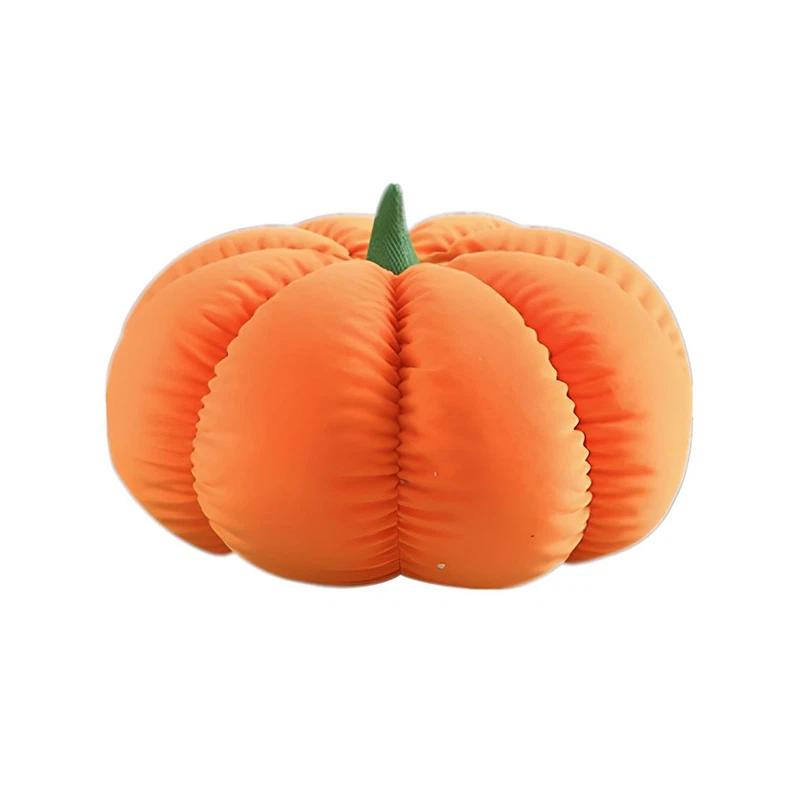 Housse de chaise pouf citrouille