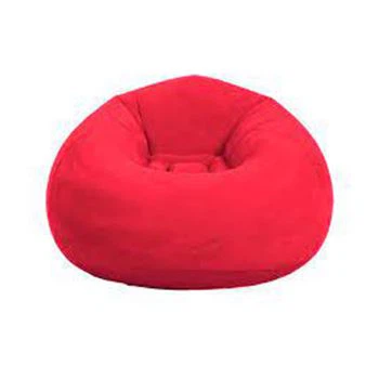 Housse de fauteuil poire pliante rouge