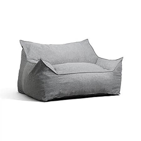Housse de canapé pouf carré amovible