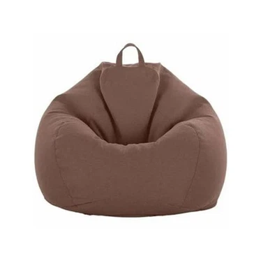 Couvercle canapé de sac de haricot paresseux adulte
