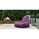 Housse de chaise poire pliante pour balcon