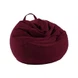 Housse de chaise pouf paresseux pour balcon