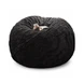 Housse ronde pour canapé pouf