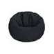 Housse de canapé pouf noire