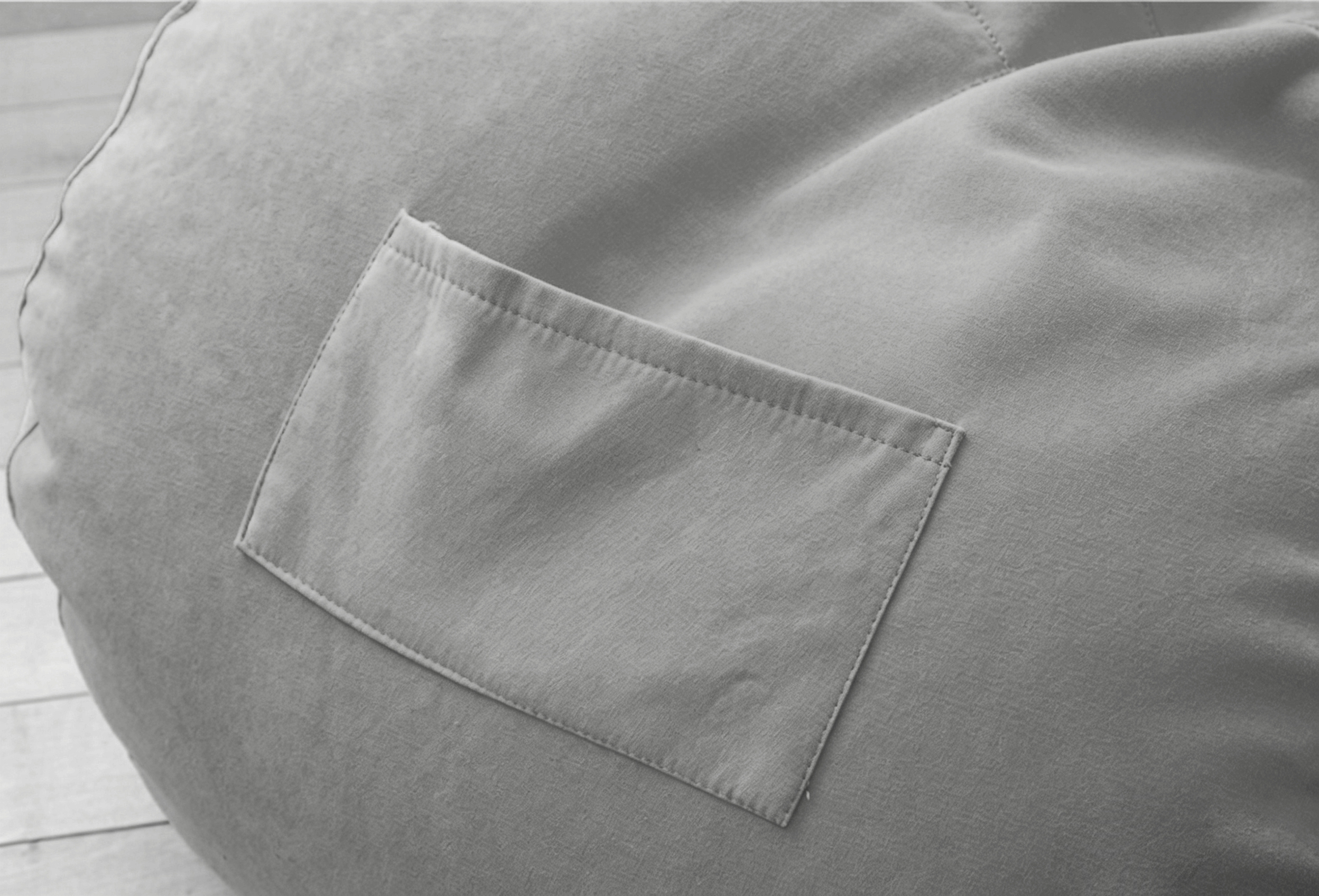 Blue Baby Bean Bag Chair Cover