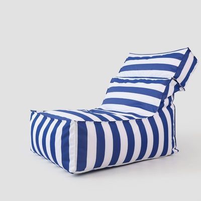 Blue Beach Bean Bag Chair