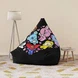 Housse de chaise pouf dessin animé