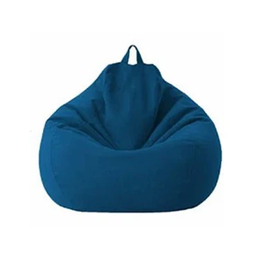 Housse de canapé paresseux avec pouf décontracté