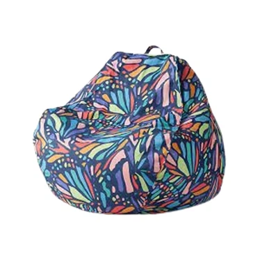 Puis-je utiliser une housse de pouf d'extérieur pour un pouf de grande taille ?