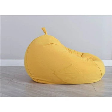 Housse de fauteuil poire d'extérieur confortable