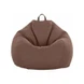 Housse de canapé pouf résistante à la saleté