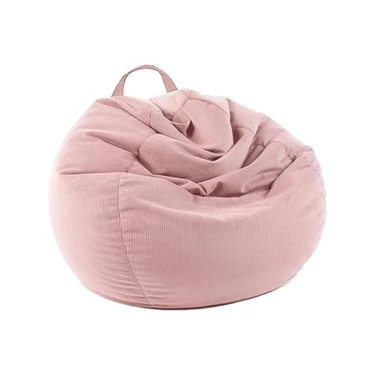 Housse de fauteuil poire paresseux résistante à la saleté