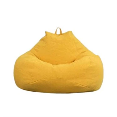 Couverture de canapé paresseux en tissu
