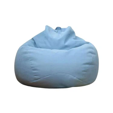 Housse de chaise pouf d'intérieur en lin