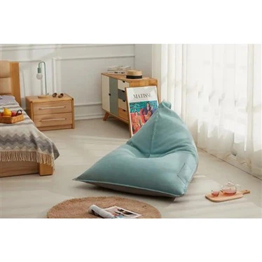 Housse de chaise pouf d'intérieur en PU