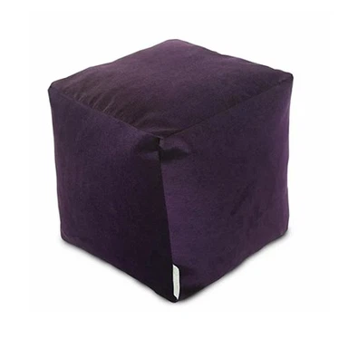 Housse de fauteuil poire carrée Ins
