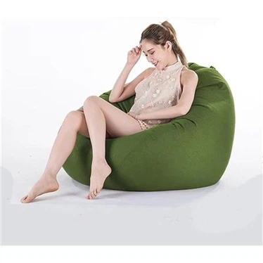 Grande housse de fauteuil poire d'extérieur