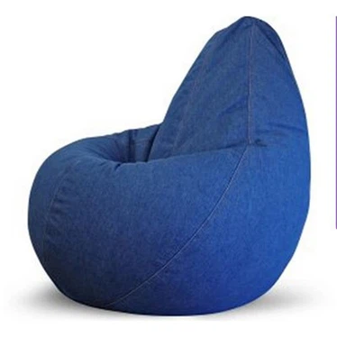 Housse de fauteuil poire à rangement paresseux