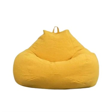 Housse de canapé paresseux pour pouf de salon