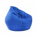 Housse de chaise pouf paresseux en tissu PU
