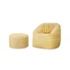 Housse de chaise pouf d'extérieur en PU