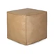 Housse de canapé en forme de pouf carré en PU