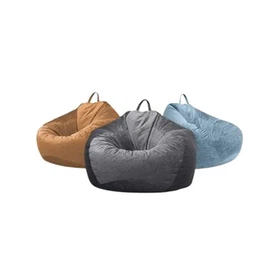 Couverture extérieure de chaise de sac de haricot de PVC