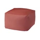 Housse de canapé pouf carré en PVC