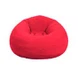 Housse de fauteuil poire pliante rouge