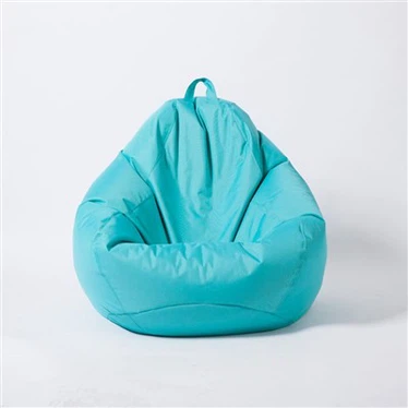 Housse de fauteuil poire d'extérieur amovible